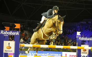 Simon Delestre with Chesall. Photo (c) Jenny Abrahamsson.
