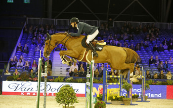 Simon Delestre with Chesall. Photo (c) Jenny Abrahamsson.
