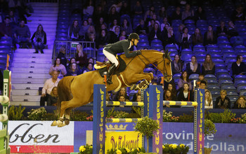 Simon Delestre with Chesall. Photo (c) Jenny Abrahamsson.