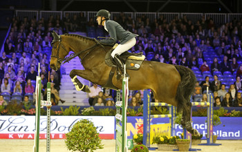 Simon Delestre with Stardust Quinhon. Photo (c) Jenny Abrahamsson.