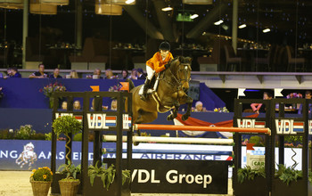 Stefanie van den Brink with Cash. Photo (c) Jenny Abrahamsson.