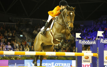 Stefanie van den Brink with Cash. Photo (c) Jenny Abrahamsson.