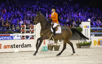 Stefanie van den Brink with Cash. Photo (c) Jenny Abrahamsson.
