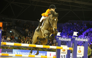 Stephanie van den Brink with Baronescha. Photo (c) Jenny Abrahamsson. 