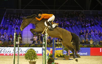 Stephanie van den Brink with Baronescha. Photo (c) Jenny Abrahamsson. 
