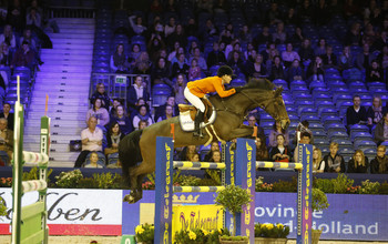 Stephanie van den Brink with Baronescha. Photo (c) Jenny Abrahamsson. 