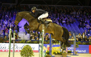 Theo Muff with Amazing. Photo (c) Jenny Abrahamsson.