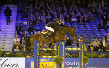 Theo Muff with Amazing. Photo (c) Jenny Abrahamsson.