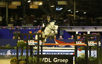 Theo Muff with Saphyr Des Lacs. Photo (c) Jenny Abrahamsson.