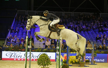 Theo Muff with Saphyr Des Lacs. Photo (c) Jenny Abrahamsson.