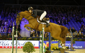 Timothy Hendrix with Cedrick 8. Photo (c) Jenny Abrahamsson. 