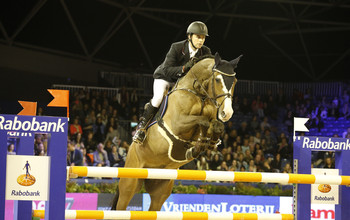 Vincent Voorn with Casino. Photo (c) Jenny Abrahamsson.