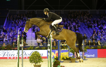 Vincent Voorn with Casino. Photo (c) Jenny Abrahamsson.