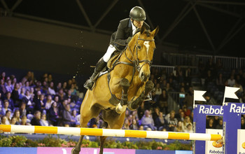 Wout-Jan van der Schans with Capetown. Photo (c) Jenny Abrahamsson.
