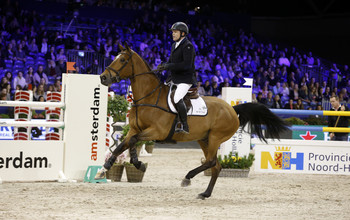 Wout-Jan van der Schans with Capetown. Photo (c) Jenny Abrahamsson.