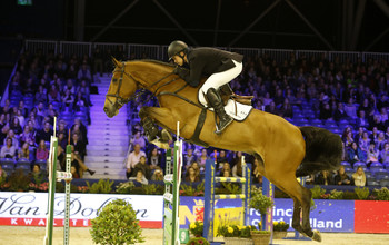 Wout-Jan van der Schans with Capetown. Photo (c) Jenny Abrahamsson.