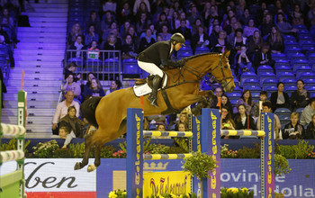 Wout-Jan van der Schans with Capetown. Photo (c) Jenny Abrahamsson.