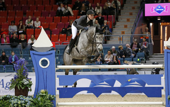 Emma Emanuelsson with Coralle. Photo (c) Jenny Abrahamsson. 