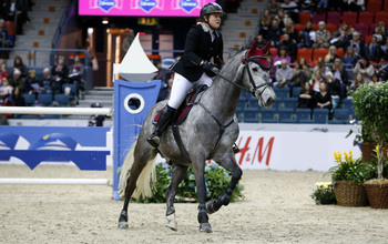 Frida Mårtensson with Curano. Photo (c) Jenny Abrahamsson. 