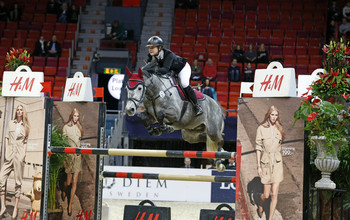 Frida Mårtensson with Curano. Photo (c) Jenny Abrahamsson. 