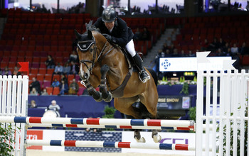 Gerco Schröder with Glock's Debalia. Photo (c) Jenny Abrahamsson.