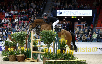 Gerco Schröder with Glock's Debalia. Photo (c) Jenny Abrahamsson.