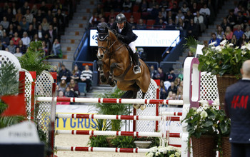 Gerco Schröder with Glock's Debalia. Photo (c) Jenny Abrahamsson.