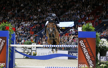 Gerco Schröder with Glock's Debalia. Photo (c) Jenny Abrahamsson.