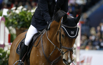 Gerco Schröder with Glock's Debalia. Photo (c) Jenny Abrahamsson.