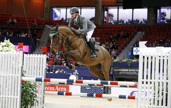 Henrik von Eckermann with Lord Chambertin 2. Photo (c) Jenny Abrahamsson.