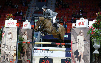 Henrik von Eckermann with Lord Chambertin 2. Photo (c) Jenny Abrahamsson.