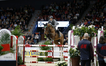Henrik von Eckermann with Lord Chambertin 2. Photo (c) Jenny Abrahamsson.