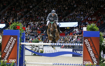 Henrik von Eckermann with Lord Chambertin 2. Photo (c) Jenny Abrahamsson.