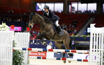 Juri Sokolovski with Sundance. Photo (c) Jenny Abrahamsson.