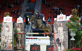 Juri Sokolovski with Sundance. Photo (c) Jenny Abrahamsson.