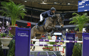 Juri Sokolovski with Sundance. Photo (c) Jenny Abrahamsson.