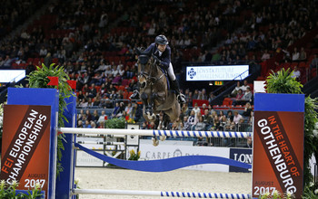 Juri Sokolovski with Sundance. Photo (c) Jenny Abrahamsson.
