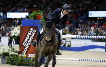Juri Sokolovski with Sundance. Photo (c) Jenny Abrahamsson.
