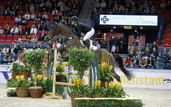 Karin Martinsen with Cobra S. Photo (c) Jenny Abrahamsson.