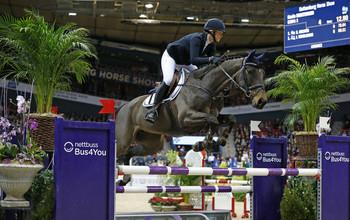Karin Martinsen with Cobra S. Photo (c) Jenny Abrahamsson.