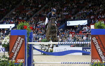 Karin Martinsen with Cobra S. Photo (c) Jenny Abrahamsson.