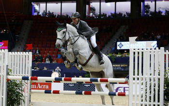 Ludger Beerbaum with A Corrada. Photo (c) Jenny Abrahamsson.