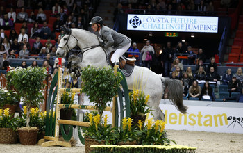 Ludger Beerbaum with A Corrada. Photo (c) Jenny Abrahamsson.