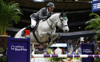 Ludger Beerbaum with A Corrada. Photo (c) Jenny Abrahamsson.