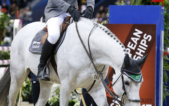 Ludger Beerbaum with A Corrada. Photo (c) Jenny Abrahamsson.