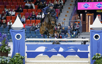 Maikel van der Vleuten with Delina. Photo (c) Jenny Abrahamsson.