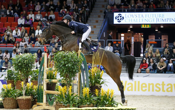 Maikel van der Vleuten with Delina. Photo (c) Jenny Abrahamsson.