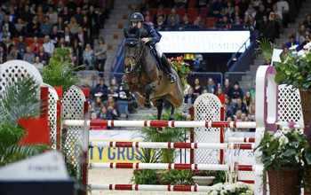 Maikel van der Vleuten with Delina. Photo (c) Jenny Abrahamsson.