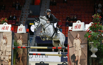 Marcus Ehning with Calanda. Photo (c) Jenny Abrahamsson.