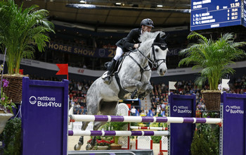 Marcus Ehning with Calanda. Photo (c) Jenny Abrahamsson.